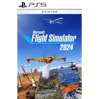 Microsoft Flight Simulator 2024 - Aviator Edition PS5 PreOrder
